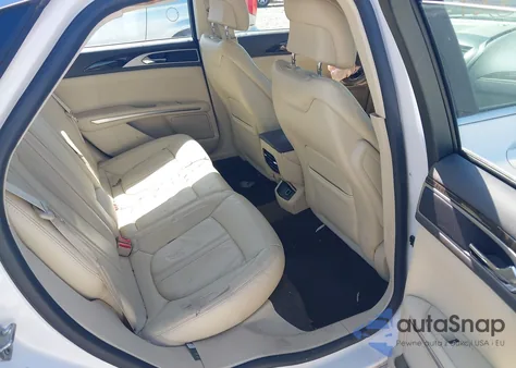 2014 Lincoln Mkz z USA, uszkodzony, nr VIN 3LN6L2G99ER819500